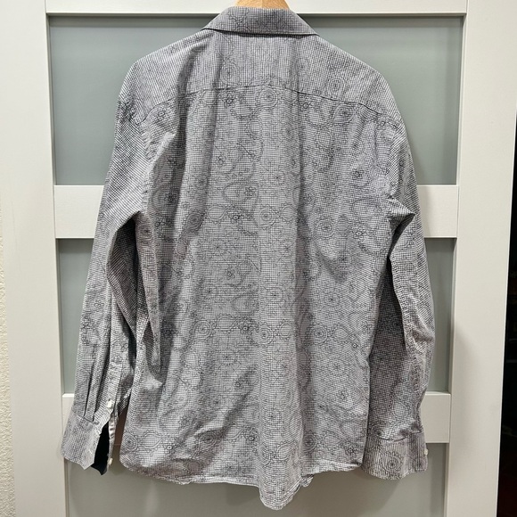 Tiglio Sport Men’s Button down Long Sleeve Shirt Size 2X - Picture 9 of 10